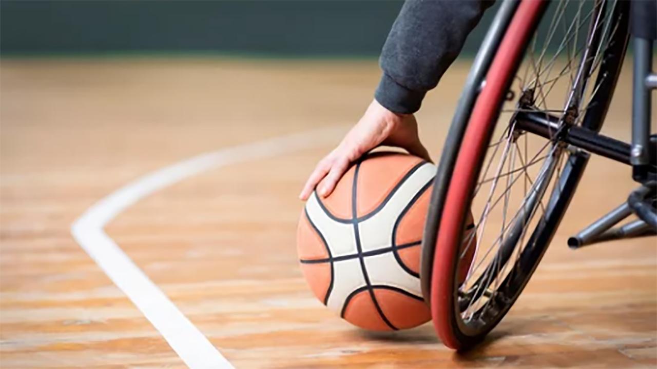 适应性体育博览 & 轮椅篮球