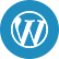 WordPress Icon Button